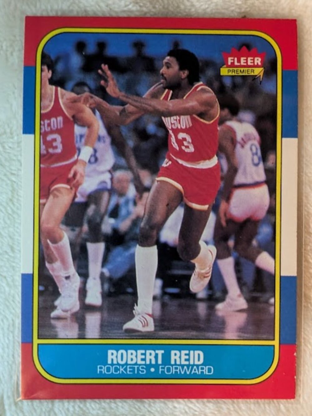 1986 Fleer ROBERT REID #90